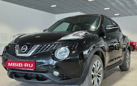 Nissan Juke II, 2014 год, 1 219 000 рублей, 3 фотография