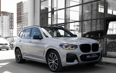 BMW X3, 2017 год, 3 990 000 рублей, 13 фотография
