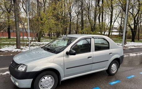Renault Logan I, 2008 год, 550 000 рублей, 2 фотография
