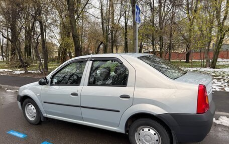 Renault Logan I, 2008 год, 550 000 рублей, 9 фотография