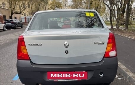 Renault Logan I, 2008 год, 550 000 рублей, 7 фотография