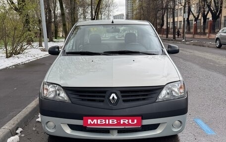 Renault Logan I, 2008 год, 550 000 рублей, 3 фотография