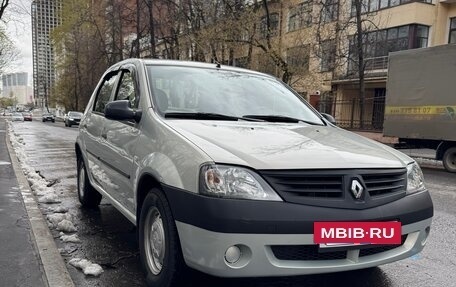Renault Logan I, 2008 год, 550 000 рублей, 4 фотография
