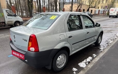Renault Logan I, 2008 год, 550 000 рублей, 6 фотография