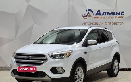 Ford Kuga III, 2017 год, 1 790 000 рублей, 7 фотография