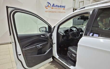 Ford Kuga III, 2017 год, 1 790 000 рублей, 21 фотография