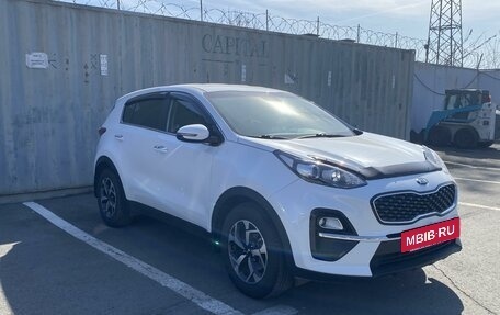 KIA Sportage IV рестайлинг, 2020 год, 2 179 000 рублей, 3 фотография