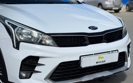 KIA Rio IV, 2021 год, 1 599 000 рублей, 4 фотография