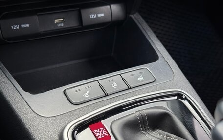 KIA Rio IV, 2021 год, 1 599 000 рублей, 23 фотография