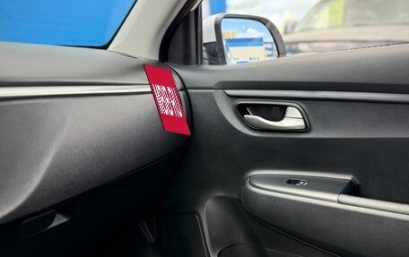 KIA Rio IV, 2021 год, 1 599 000 рублей, 25 фотография