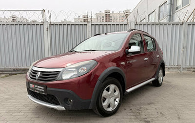 Renault Sandero I, 2011 год, 569 000 рублей, 1 фотография