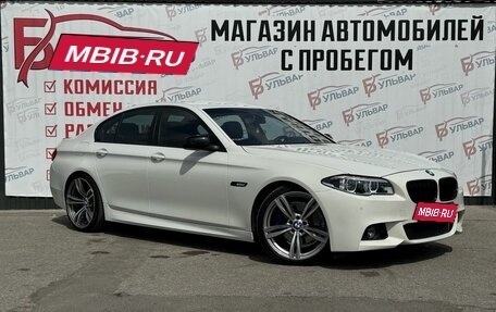 BMW 5 серия, 2013 год, 2 150 000 рублей, 1 фотография