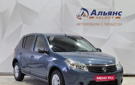 Renault Sandero I, 2013 год, 660 000 рублей, 1 фотография