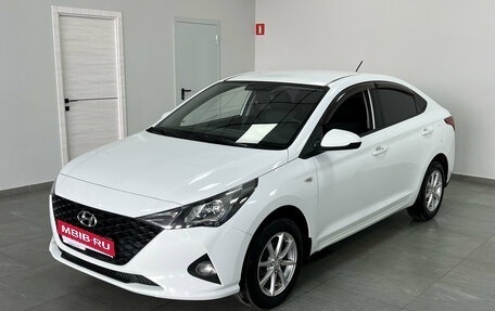 Hyundai Solaris II рестайлинг, 2020 год, 1 270 000 рублей, 1 фотография