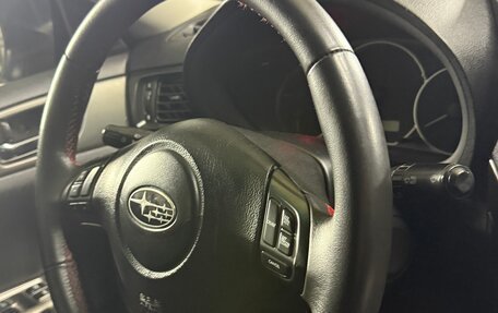 Subaru Impreza WRX III рестайлинг, 2011 год, 1 530 000 рублей, 10 фотография