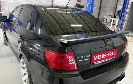 Subaru Impreza WRX III рестайлинг, 2011 год, 1 530 000 рублей, 6 фотография