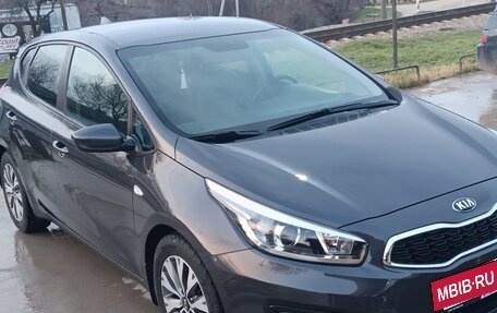 KIA cee'd III, 2017 год, 1 550 000 рублей, 2 фотография