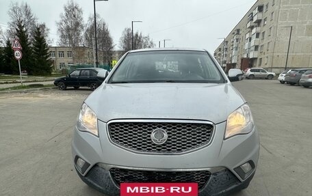 SsangYong Actyon II рестайлинг, 2012 год, 600 000 рублей, 2 фотография