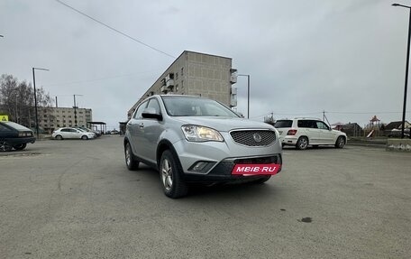 SsangYong Actyon II рестайлинг, 2012 год, 600 000 рублей, 12 фотография