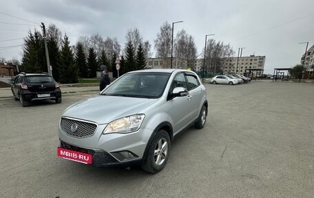 SsangYong Actyon II рестайлинг, 2012 год, 600 000 рублей, 11 фотография