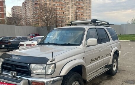 Toyota Hilux Surf III рестайлинг, 1997 год, 1 075 000 рублей, 4 фотография