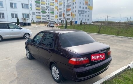 Fiat Albea I рестайлинг, 2011 год, 500 000 рублей, 2 фотография