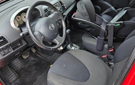 Nissan Micra III, 2008 год, 670 000 рублей, 10 фотография
