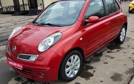 Nissan Micra III, 2008 год, 670 000 рублей, 3 фотография