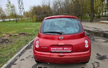 Nissan Micra III, 2008 год, 670 000 рублей, 4 фотография