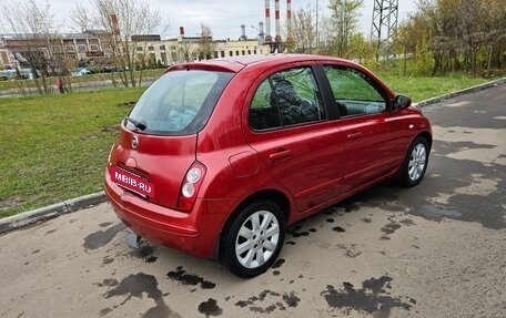 Nissan Micra III, 2008 год, 670 000 рублей, 5 фотография