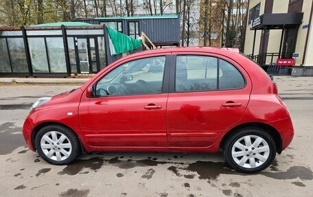 Nissan Micra III, 2008 год, 670 000 рублей, 6 фотография