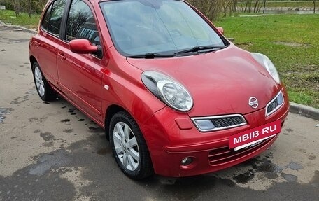 Nissan Micra III, 2008 год, 670 000 рублей, 2 фотография
