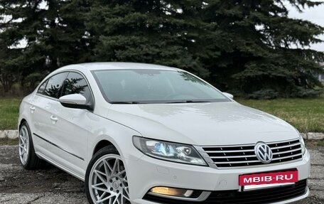 Volkswagen Passat CC I рестайлинг, 2014 год, 1 650 000 рублей, 9 фотография