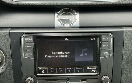 Volkswagen Passat CC I рестайлинг, 2014 год, 1 650 000 рублей, 21 фотография