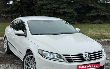 Volkswagen Passat CC I рестайлинг, 2014 год, 1 650 000 рублей, 10 фотография