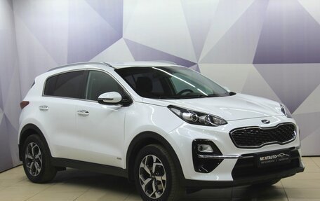 KIA Sportage IV рестайлинг, 2018 год, 2 322 000 рублей, 9 фотография