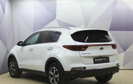 KIA Sportage IV рестайлинг, 2018 год, 2 322 000 рублей, 3 фотография