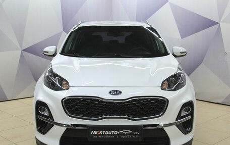 KIA Sportage IV рестайлинг, 2018 год, 2 322 000 рублей, 10 фотография