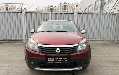 Renault Sandero I, 2011 год, 569 000 рублей, 4 фотография