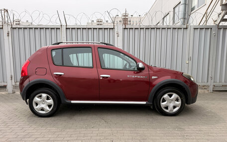 Renault Sandero I, 2011 год, 569 000 рублей, 6 фотография
