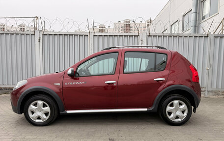 Renault Sandero I, 2011 год, 569 000 рублей, 2 фотография
