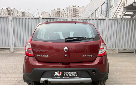 Renault Sandero I, 2011 год, 569 000 рублей, 8 фотография