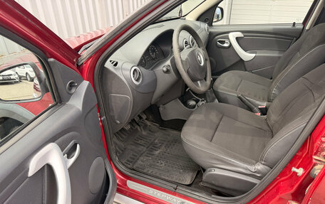 Renault Sandero I, 2011 год, 569 000 рублей, 10 фотография