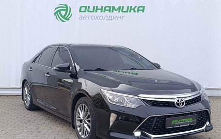 Toyota Camry, 2015 год, 1 850 000 рублей, 3 фотография