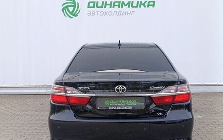 Toyota Camry, 2015 год, 1 850 000 рублей, 6 фотография