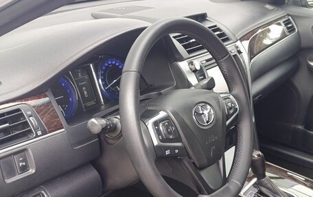 Toyota Camry, 2015 год, 1 850 000 рублей, 9 фотография