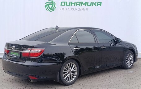 Toyota Camry, 2015 год, 1 850 000 рублей, 5 фотография