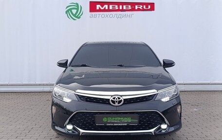 Toyota Camry, 2015 год, 1 850 000 рублей, 2 фотография