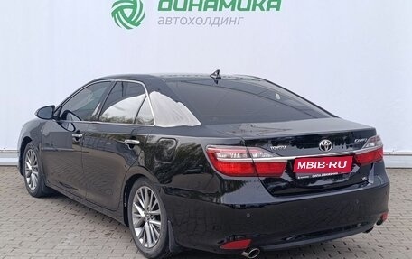 Toyota Camry, 2015 год, 1 850 000 рублей, 7 фотография