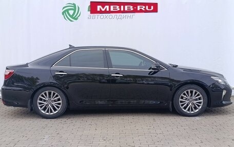 Toyota Camry, 2015 год, 1 850 000 рублей, 4 фотография